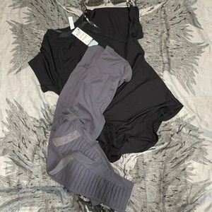 Ideology Medium Shirt and Medium Leggings